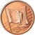 Vaticano, Euro Cent, Benoit XVI, 2007, unofficial private coin, FDC, Acciaio