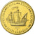 Estonia, 20 Euro Cent, 2003, unofficial private coin, MS(65-70), Brass