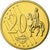 Estonia, 20 Euro Cent, 2003, unofficial private coin, FDC, Ottone