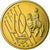 Estonia, 10 Euro Cent, 2003, unofficial private coin, MS(65-70), Brass