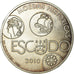 Portugal, 10 Euro, 2010, AU(55-58), Prata, KM:803