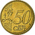 Luxembourg, 50 Euro Cent, 2013, TTB, Laiton