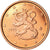 Finnland, 2 Euro Cent, 2011, STGL, Copper Plated Steel, KM:99