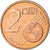 Finlandia, 2 Euro Cent, 2011, Vantaa, MS(65-70), Miedź platerowana stalą