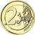 Belgium, 2 Euro, Journée internationale des femmes, 2011, golden, MS(63)
