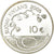 Finland, 10 Euro, 60 ans de Paix en Europe, 2005, MS(65-70), Silver, KM:120