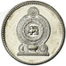 Coin, Sri Lanka, 25 Cents, 2002, MS(63), Nickel Clad Steel, KM:141a