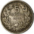 Moneda, Chile, 5 Centavos, 1922, Santiago, BC+, Cobre - níquel, KM:165