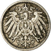 Moneta, NIEMCY - IMPERIUM, Wilhelm II, 5 Pfennig, 1902, Munich, VF(30-35)