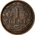 Coin, Netherlands, Wilhelmina I, Cent, 1917, EF(40-45), Bronze, KM:152