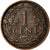 Münze, Niederlande, Wilhelmina I, Cent, 1917, SS, Bronze, KM:152