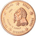 Suède, 2 Euro Cent, 2003, unofficial private coin, SPL, Copper Plated Steel