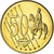 Islanda, 50 Euro Cent, 2005, unofficial private coin, SPL, Ottone