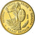 Gran Bretagna, 50 Euro Cent, 2002, unofficial private coin, SPL, Ottone