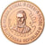 Slovacchia, 5 Euro Cent, 2003, unofficial private coin, SPL, Acciaio placcato