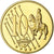 Svizzera, 10 Euro Cent, 2005, unofficial private coin, SPL, Ottone