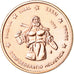 Suiza, 2 Euro Cent, 2005, unofficial private coin, SC, Cobre chapado en acero