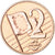 Svizzera, 2 Euro Cent, 2005, unofficial private coin, SPL, Acciaio placcato rame