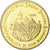 San Marino, 20 Euro Cent, 2005, unofficial private coin, MS(63), Bi-Metallic