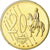 San Marino, 20 Euro Cent, 2005, unofficial private coin, SPL, Bi-metallico