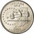 Münze, Vereinigte Staaten, Indiana, Quarter, 2002, U.S. Mint, Denver, VZ