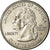 Münze, Vereinigte Staaten, Indiana, Quarter, 2002, U.S. Mint, Denver, VZ