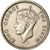 Monnaie, MALAYA, 20 Cents, 1950, TTB, Copper-nickel, KM:9