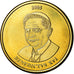 Vaticano, 20 Euro Cent, 2005, unofficial private coin, MS(65-70), Latão