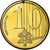 Vaticano, 10 Euro Cent, 2005, unofficial private coin, FDC, Ottone