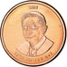 Vatican, 5 Euro Cent, 2005, unofficial private coin, FDC, Copper Plated Steel