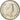 Münze, Jordan, Abdullah II, 10 Piastres, 2004 / AH1425, SS, Nickel plated
