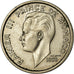 Moneta, Monaco, Rainier III, 100 Francs, Cent, 1956, EF(40-45), Miedź-Nikiel