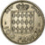 Munten, Monaco, Rainier III, 100 Francs, Cent, 1956, ZF, Copper-nickel, KM:134