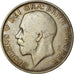 Coin, Great Britain, George V, 1/2 Crown, 1921, VF(20-25), Silver, KM:818.1a