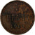 Moneda, Finlandia, Nicholas II, Penni, 1901, BC+, Cobre, KM:13