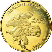 Münze, Australien, 5 Dollars, 2018, Falcon Islands - Aigle criard, UNZ, Messing