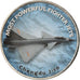 Coin, Zimbabwe, Shilling, 2018, Fighter jet - Chengdu J-10, MS(63), Nickel