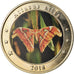 Monnaie, Indonésie, 500 Rupiah, 2018, Papillons - Attacus Atlas, SPL, Laiton
