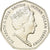 Moneta, British Indian Ocean, 50 Pence, 2019, Tortues - Tortue Caouanne