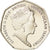 Moneda, British Indian Ocean, 50 Pence, 2019, Tortues - Tortue olivâtre, FDC