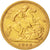 Great Britain, Victoria, 1/2 Sovereign, 1894, EF(40-45), Gold, KM:784