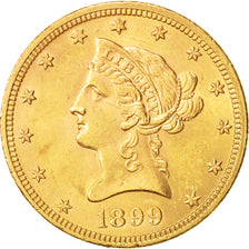 Münze, Vereinigte Staaten, Coronet Head, $10, Eagle, 1899, U.S. Mint