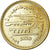 Moneda, Egipto, 50 Piastres, 2019/AH1440, Nouveaux ponts d'Assiout, SC, Latón