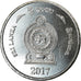 Monnaie, Sri Lanka, 5 Rupees, 2017, SPL, Stainless Steel