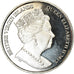Moneda, ISLAS VÍRGENES BRITÁNICAS, Dollar, 2017, Franklin Mint, Hippocampes