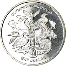 Münze, Sierra Leone, Dollar, 2009, British Royal Mint, Jeux olympiques de