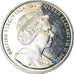 Moneda, ISLAS VÍRGENES BRITÁNICAS, Dollar, 2002, Franklin Mint, 11 septembre