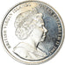 Munten, BRITSE MAAGDENEILANDEN, Dollar, 2002, Franklin Mint, 11 septembre 2001