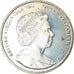 Münze, BRITISH VIRGIN ISLANDS, Dollar, 2002, Franklin Mint, 11 septembre 2001 -