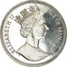 Monnaie, Isle of Man, Elizabeth II, Crown, 1999, Pobjoy Mint, Jour de